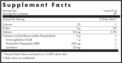 Phospholipid Colostrum
