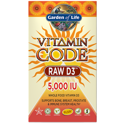 Vitamin Code Raw D3 5000