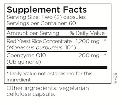 Red Yeast Rice w/CoQ10