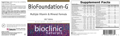 BioFoundation-G