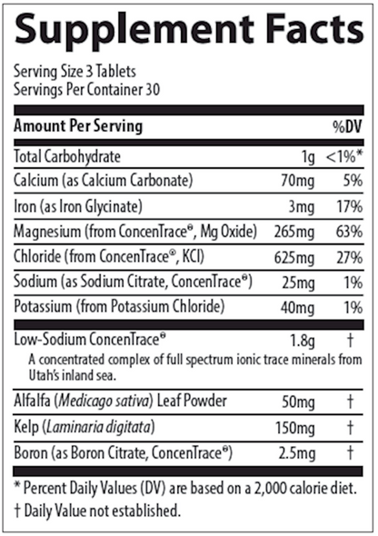 Trace Mineral