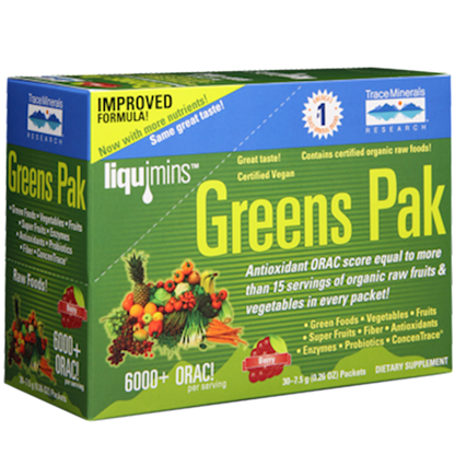 Greens Pak-Berry