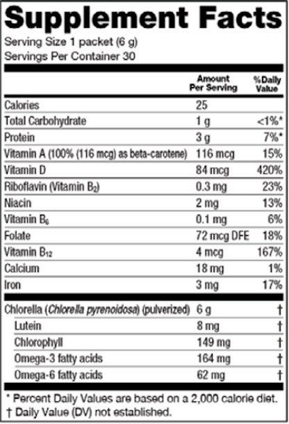Sun Chlorella Powder