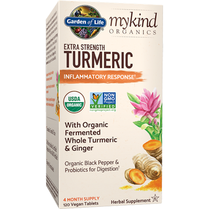 Extra Strength Turmeric Org.