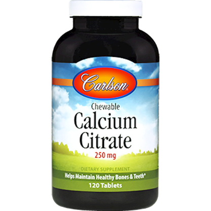 Chewable Calcium Citrate 250 mg