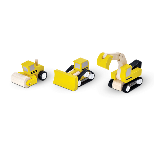 PlanToys - Road Construction Set