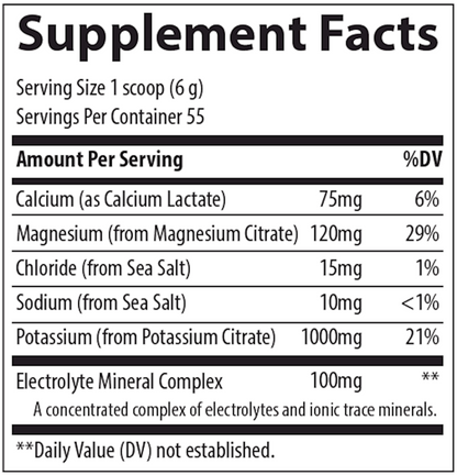 Keto Electrolyte Powder