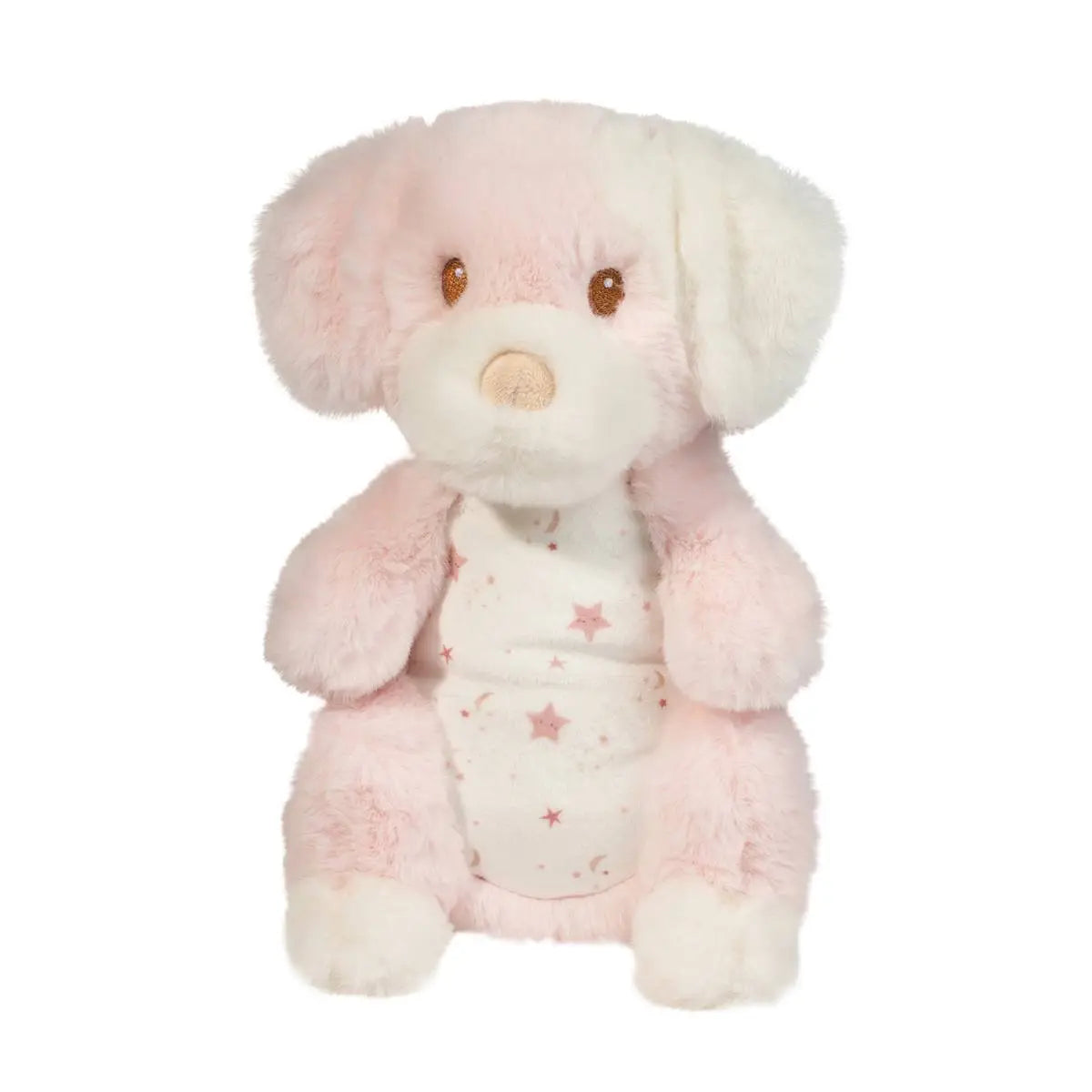 Douglas Rosy Cream Puppy Chime