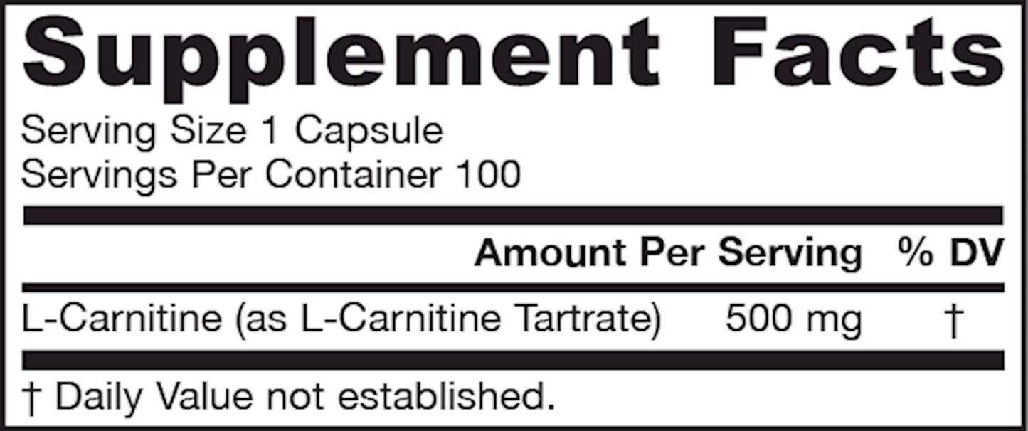 L-Carnitine 500 mg