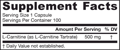 L-Carnitine 500 mg