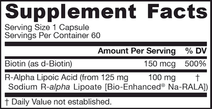 R-Alpha Lipoic Acid