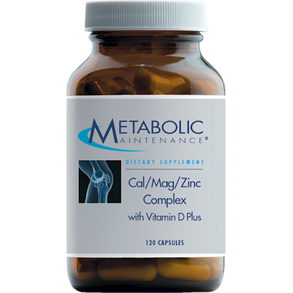 Cal/Mag/Zinc w/ Vit D Plus