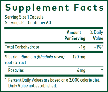 Rhodiola Pro