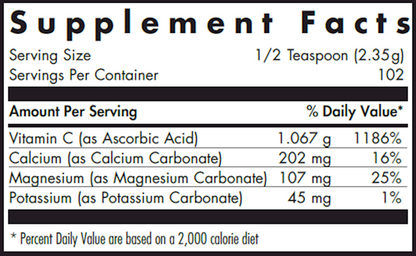 Buffered Vitamin C Powder