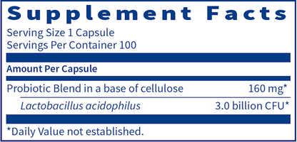 L-Acidophilus SCD Compliant