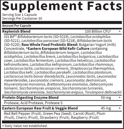 RAW Probiotics Ultimate Care