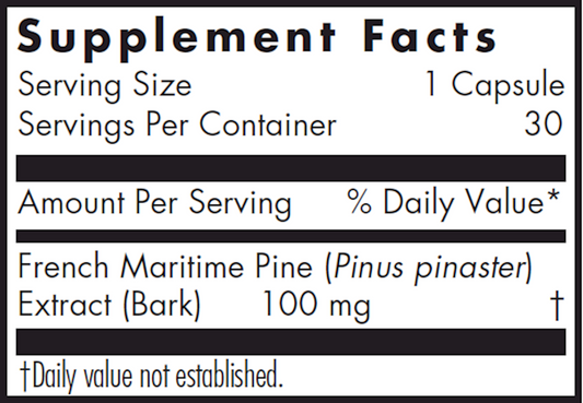 Pycnogenol 100