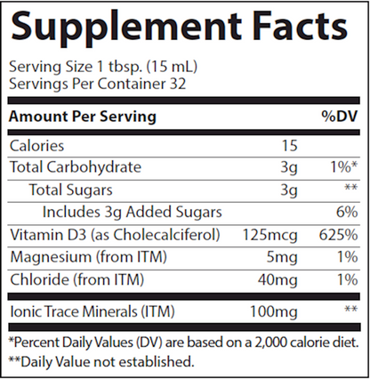 Liquid Vitamin D3