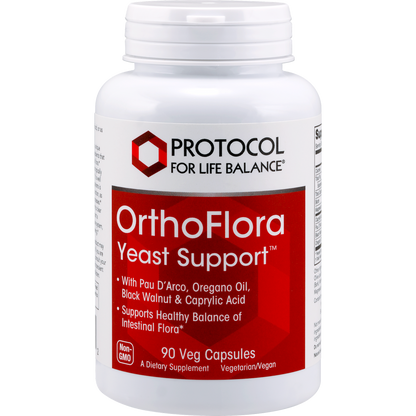 OrthoFlora Yeast Support