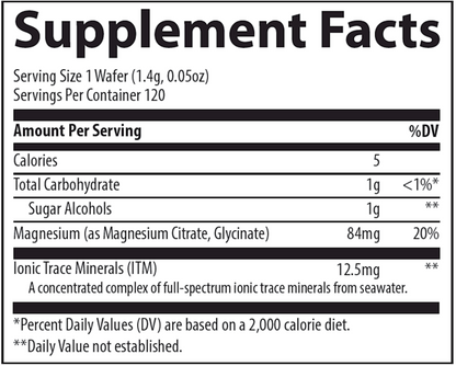 Magnesium, Chewable