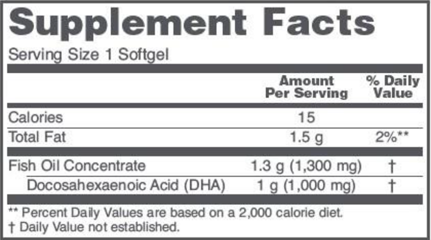 DHA 1000 mg