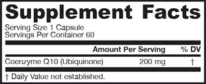 Co-Q10 200 mg