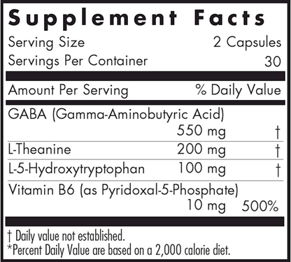 Zen Sleep with P5P and 5-HTP
