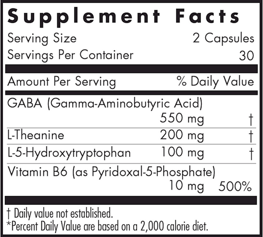 Zen Sleep with P5P and 5-HTP