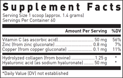 Hydrolyzed Collagen Plus