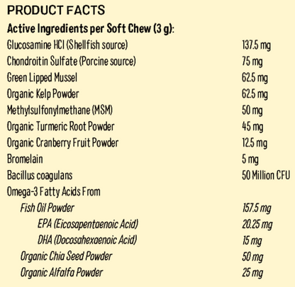 Senior Formula - Chicken