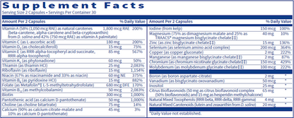 VitaPrime Iron-Free Capsule Form