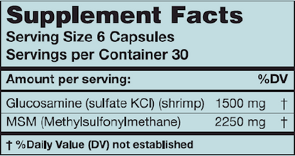 Glucosamine/MSM
