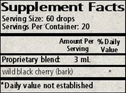 Prunus/wild black cherry