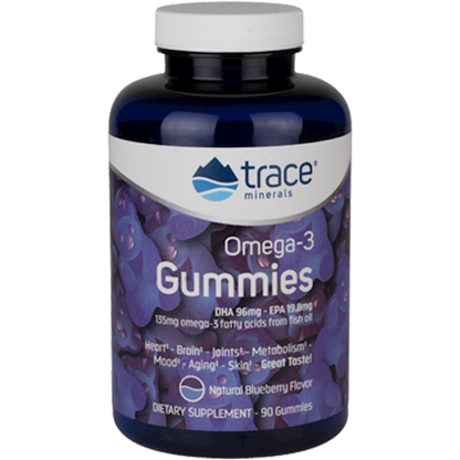 Omega Gummies Blueberry