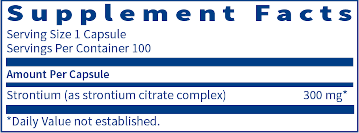 Strontium 300 mg