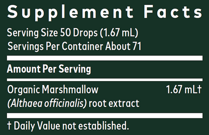 Marshmallow Root Fresh