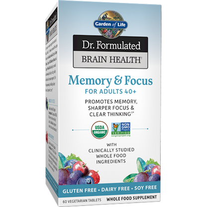 Dr. Formulated Memory Adults 40+