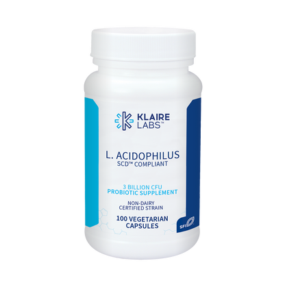 L-Acidophilus SCD Compliant
