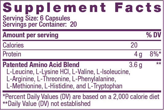 Vegan 9 Builder Capsules