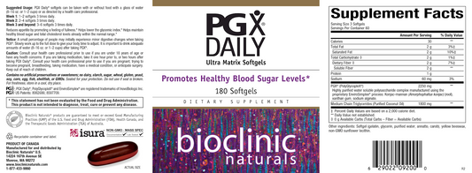 PGX Daily Ultra Matrix Softgels