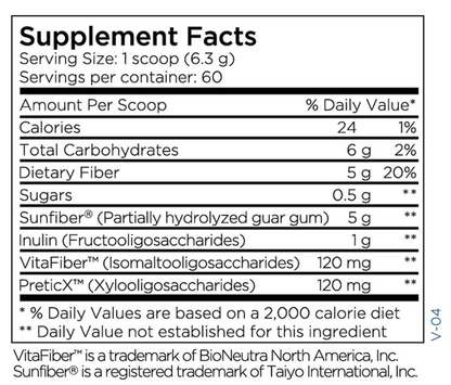 BioMaintenance Prebiotic+Fiber
