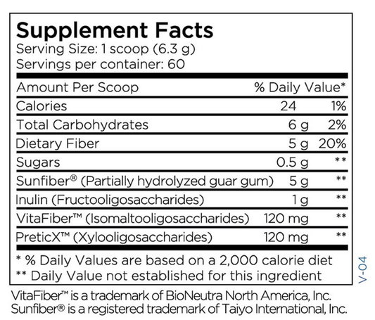 BioMaintenance Prebiotic+Fiber