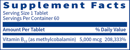 Methyl-B12 Lozenge