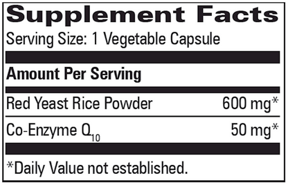 Red Yeast Rice with CoQ10