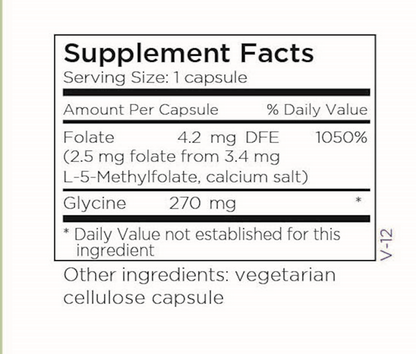 L-Methylfolate 2.5 mg