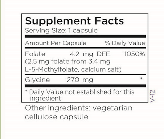 L-Methylfolate 2.5 mg