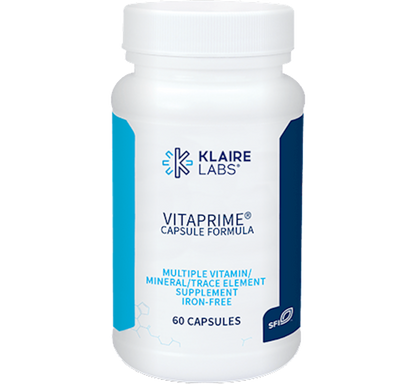VitaPrime Iron-Free Capsule Form