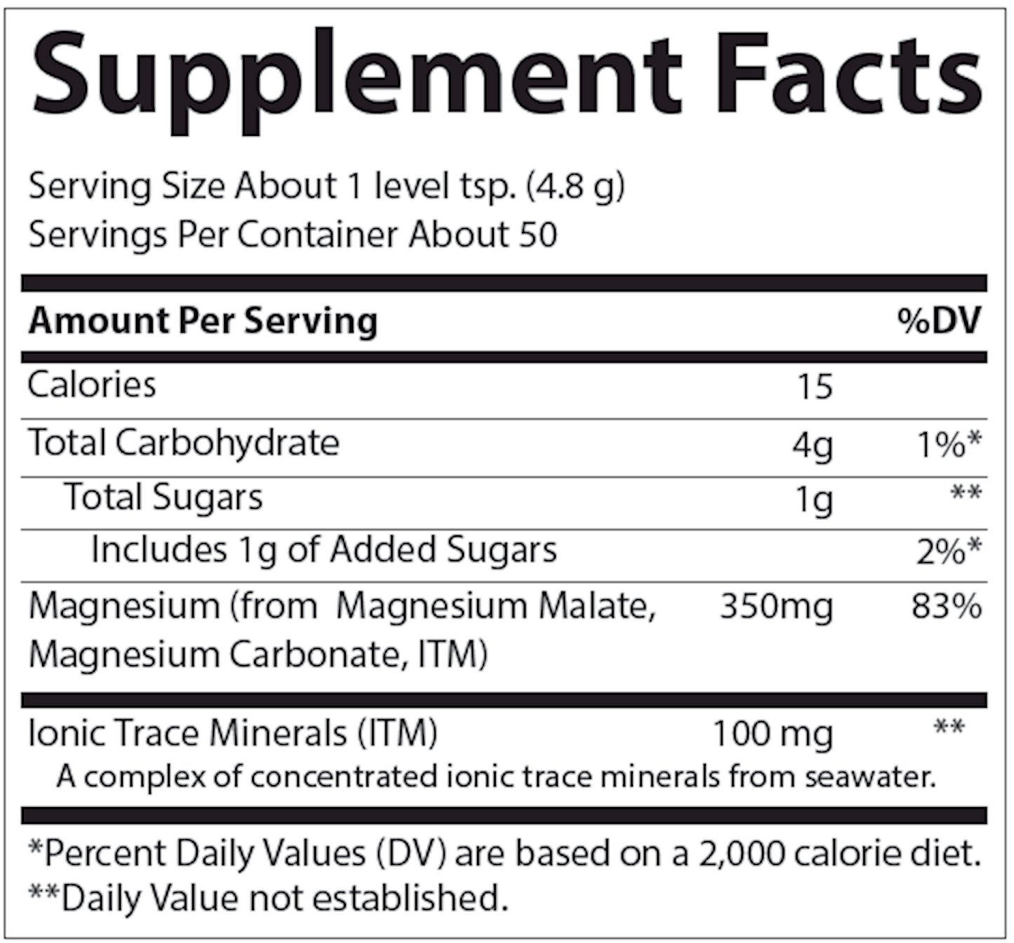 Stress-X Magnesium Rasp-Lemon