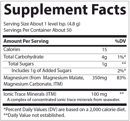 Stress-X Magnesium Rasp-Lemon