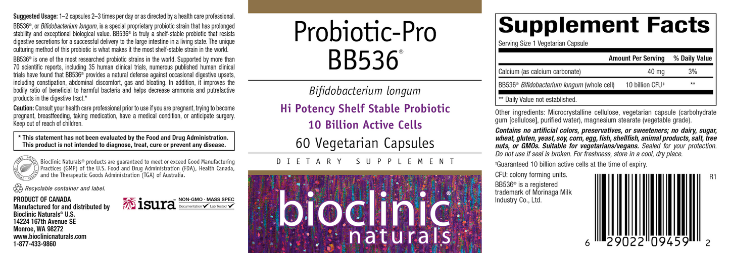 Probiotic-Pro BB536